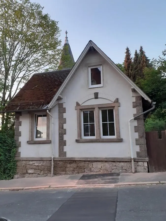 1897 Gaestehaus Der Villa Wilhelmshoehe Munchberg